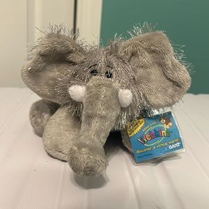 Webkinz Elephant - Includes Sealed, Unused Code